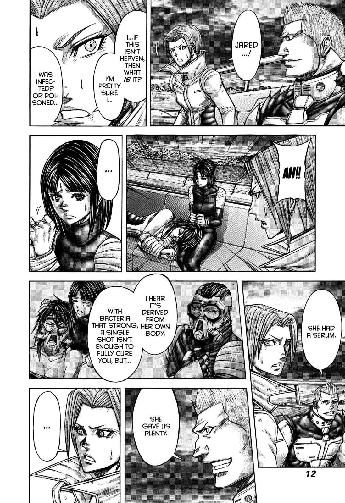 Terra Formars, Chapter 108 image 12